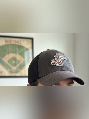Cincinnati Reds Mr. Redlegs Baseball Cap
